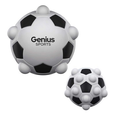 Soccer Push Pop Ball