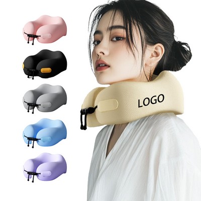 Memory Foam Neck Support U-Shaped Pillow